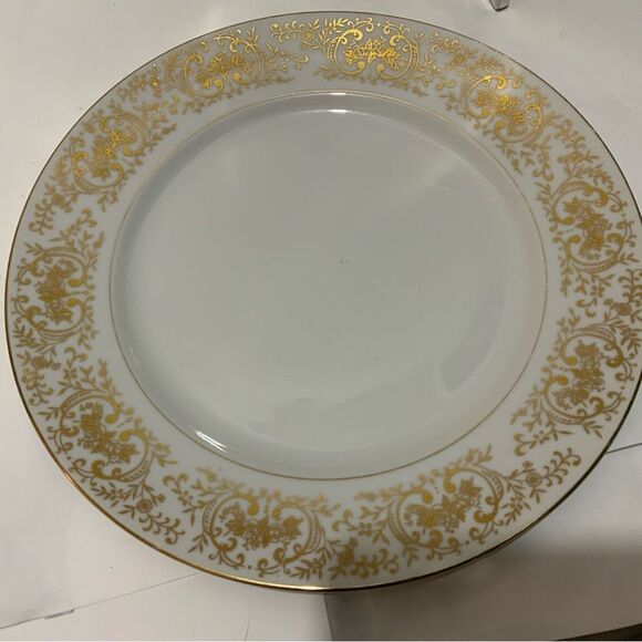 Set of 2 Valencia 515 By Royal M-Mita Japan 10.25” dinner Plate Excellent G5 - Picture 6 of 9